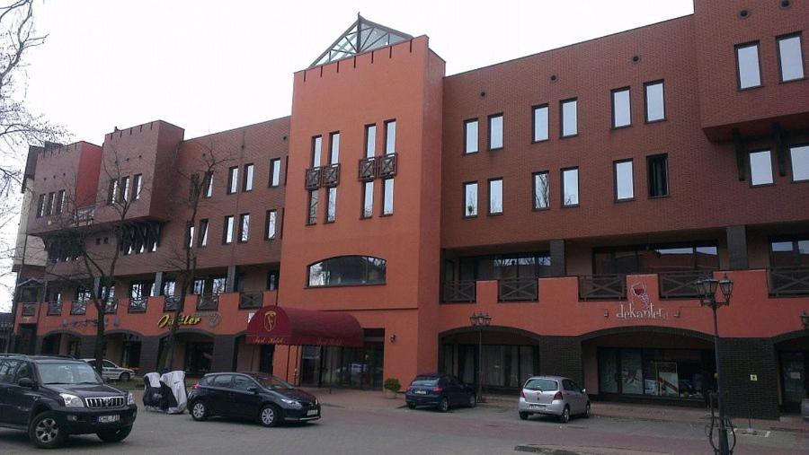 Fort Hotel Warschau Exterior foto