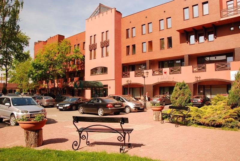 Fort Hotel Warschau Exterior foto